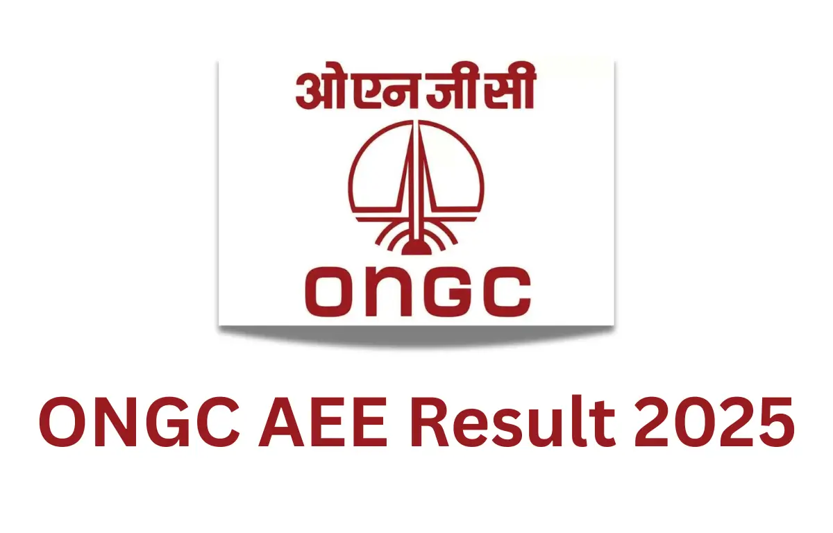 ONGC AEE Result 2025