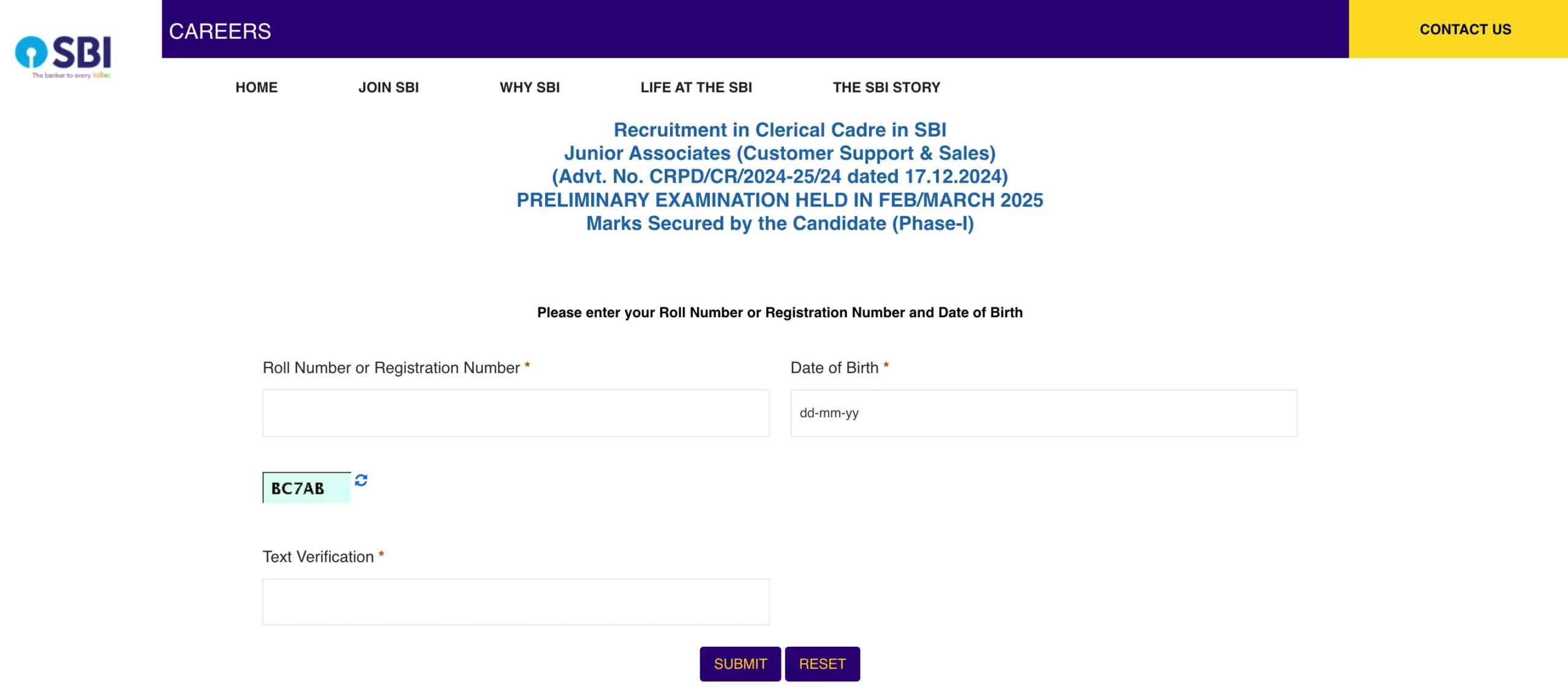 SBI Clerk Prelims Result 2025 Out for Junior Associate Online Exam_3.1