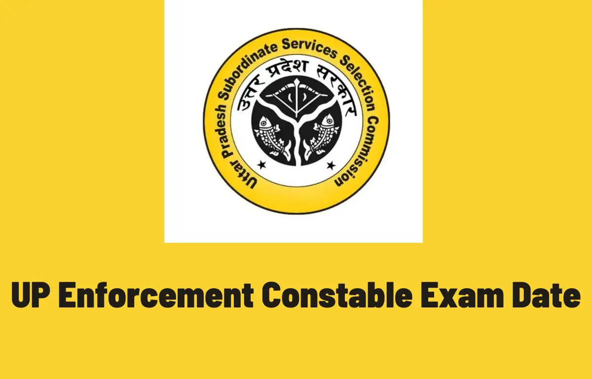 UP Enforcement Constable Exam Date 2025 (1)
