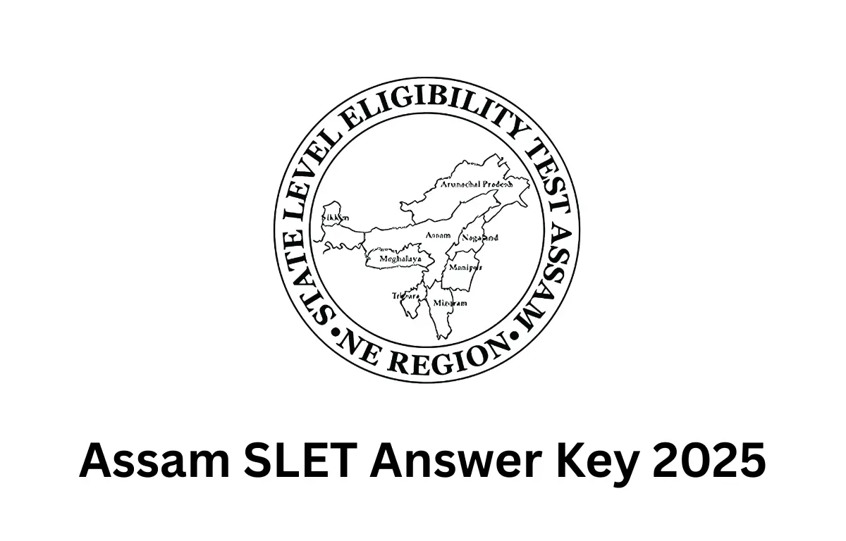 Assam SLET Answer Key 2025