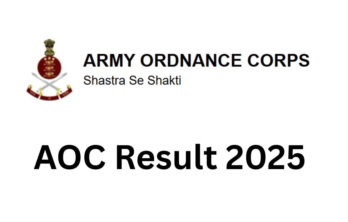 AOC Result 2025