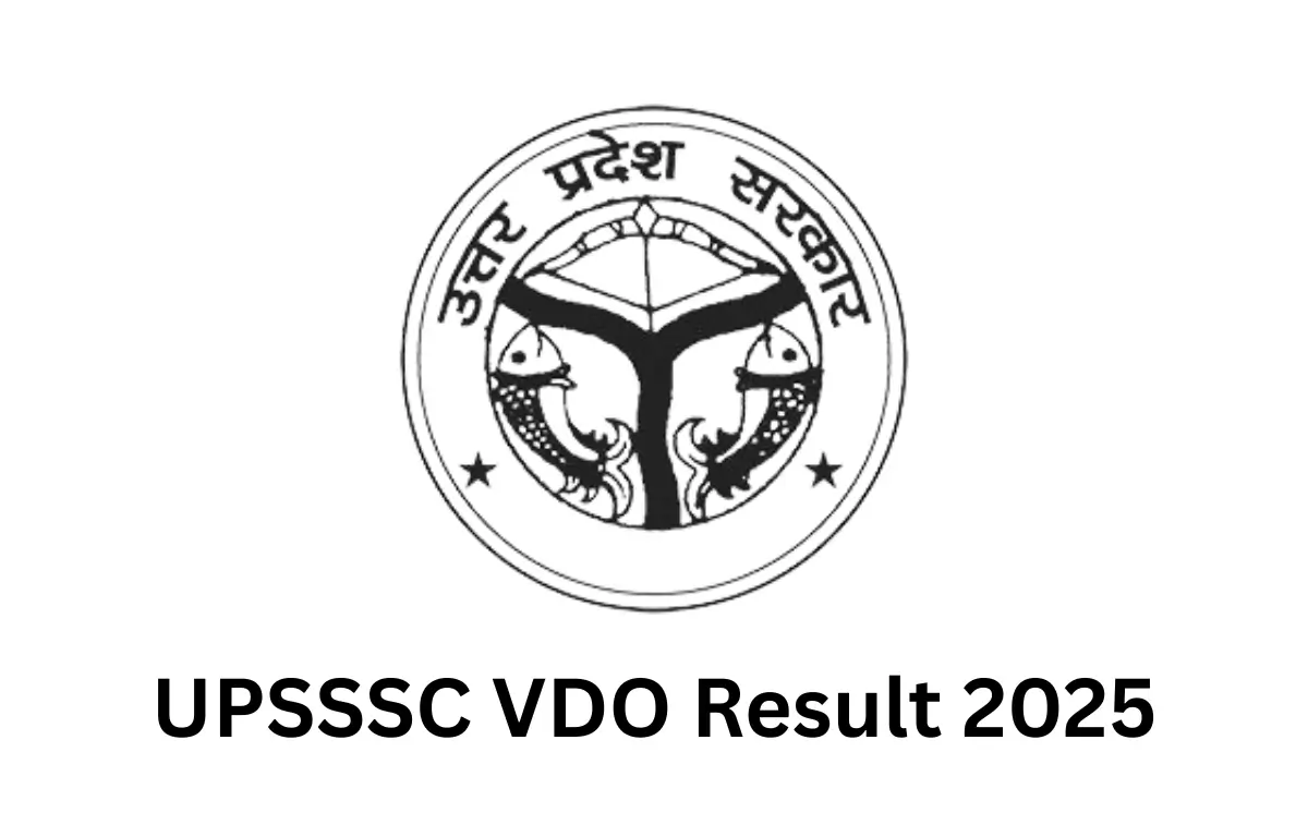 UPSSSC VDO Result 2025