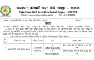 Jail Prahari Exam City