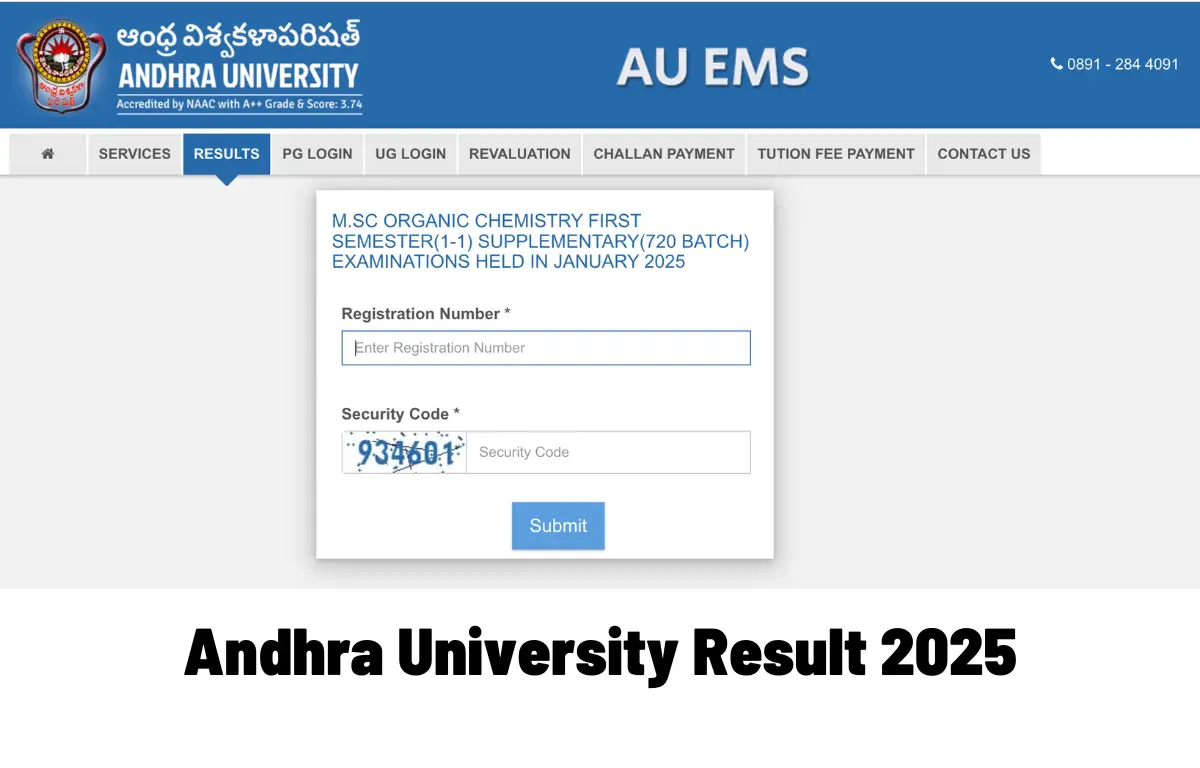 Andhra University Result 2025 (1)