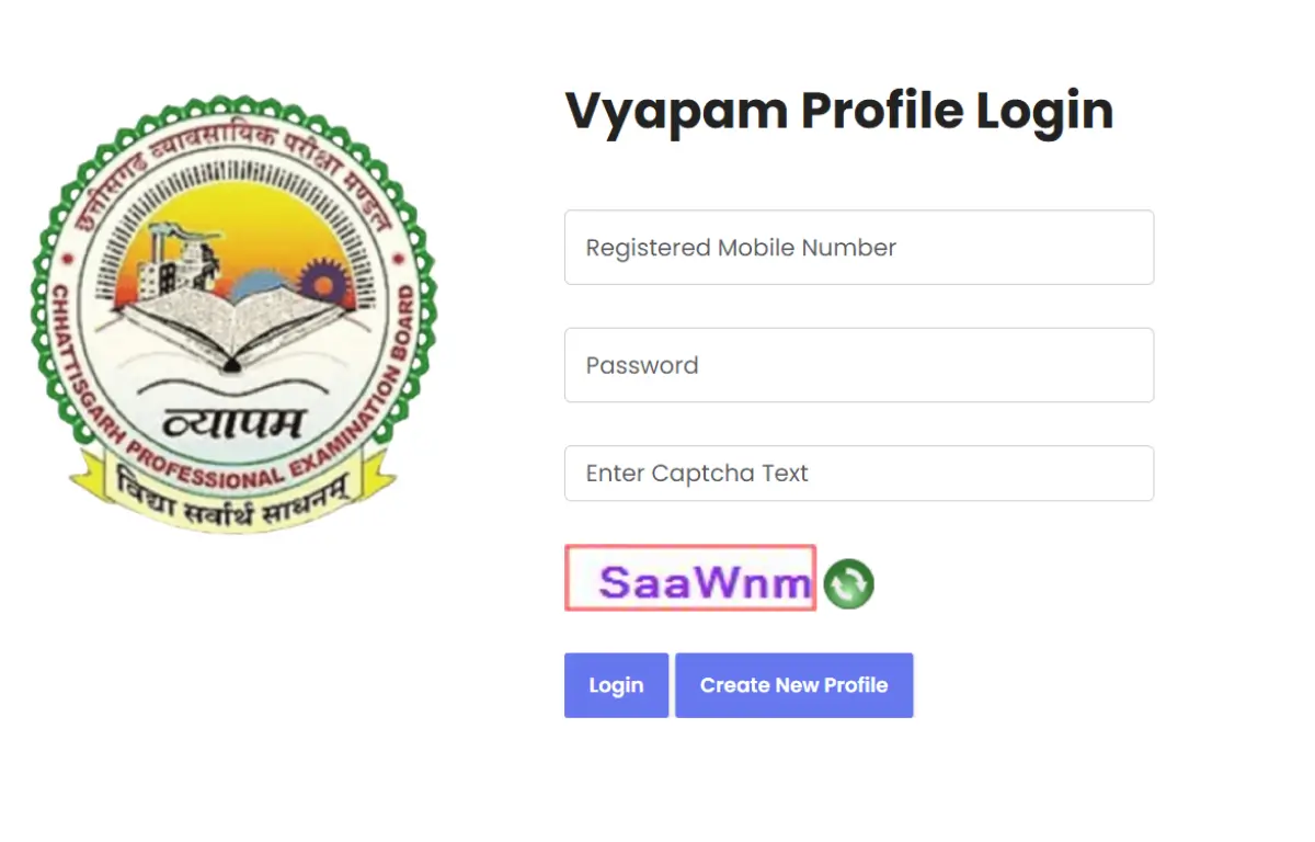 CG Pre Deled Application Form 2025
