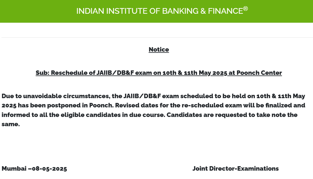 IIBF JAIIB Admit Card 2025 Out for May Cycle, Download Link Here_3.1