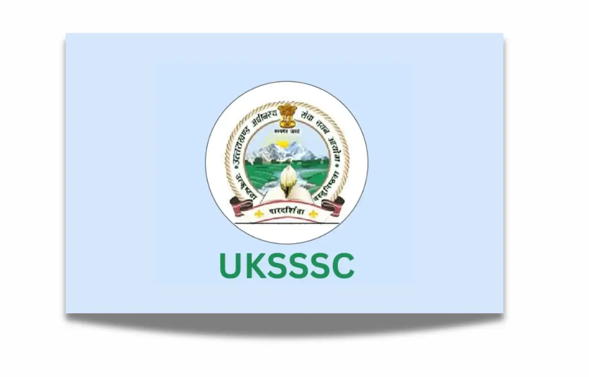 UKSSSC Group C Recruitment 2025