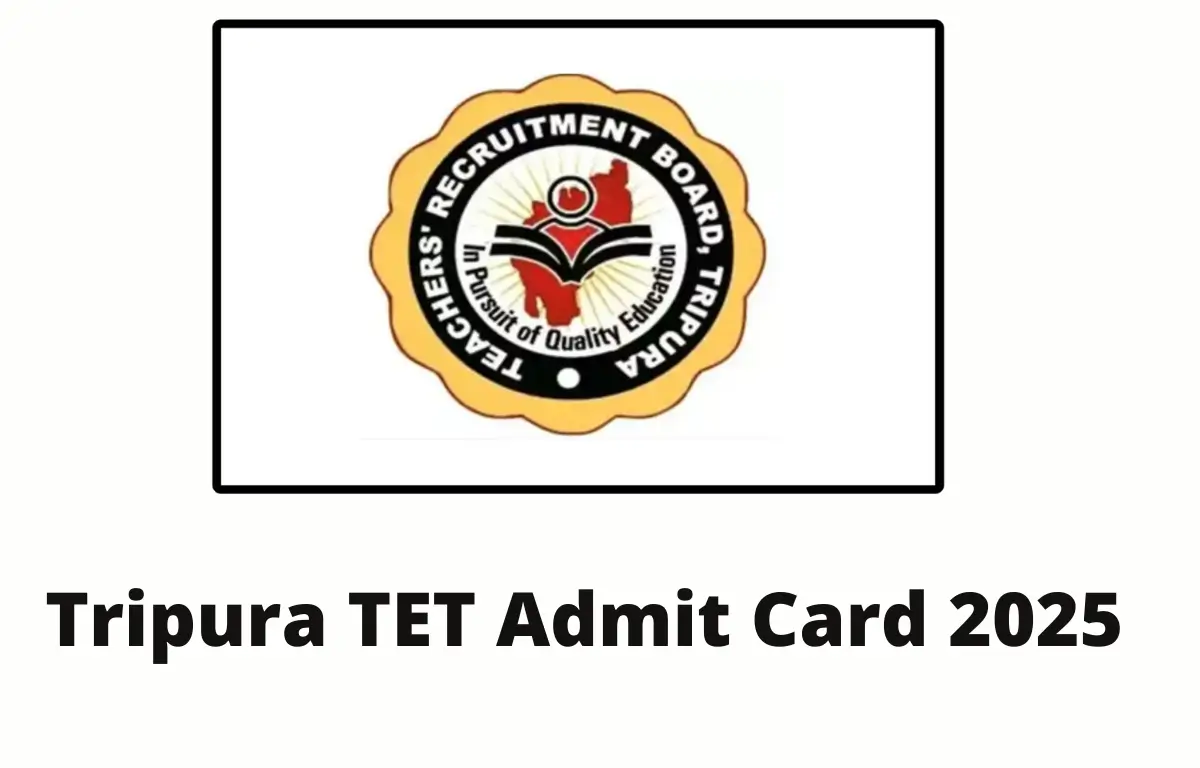 Tripura TET Admit Card 2025