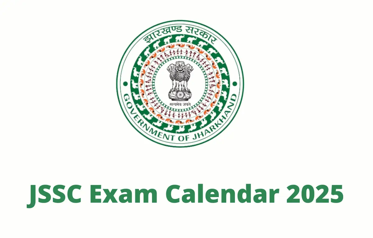 JSSC Exam Calendar 2025