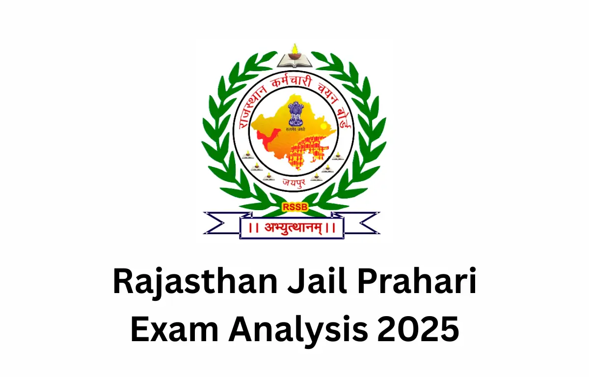 Rajasthan Jail Prahari Exam Analysis 2025