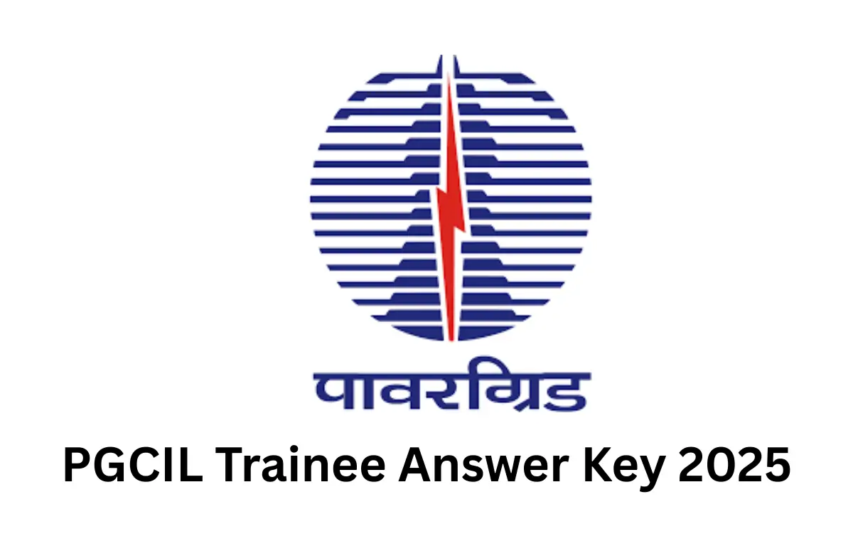 PGCIL Trainee Answer Key 2025