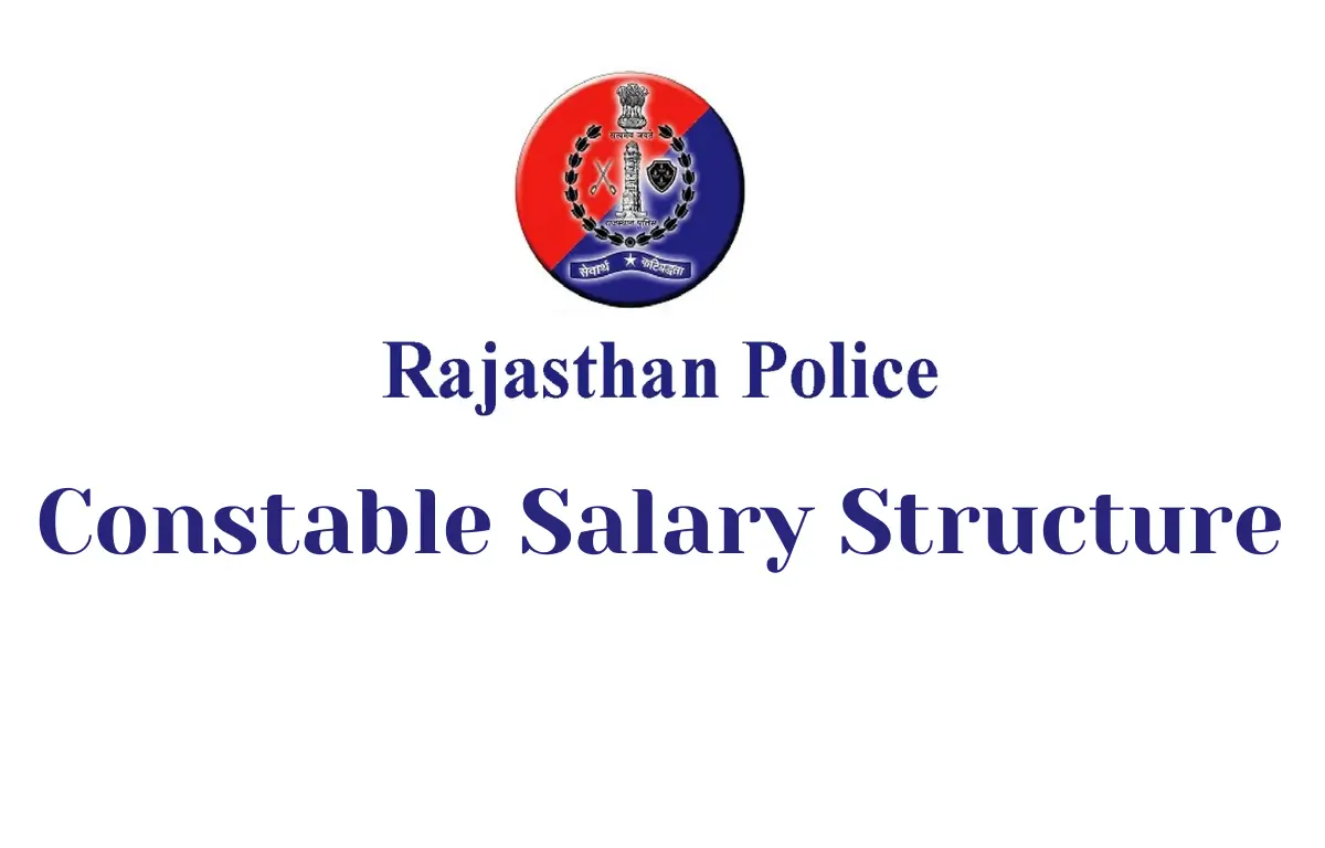 Rajasthan Police Constable Salary