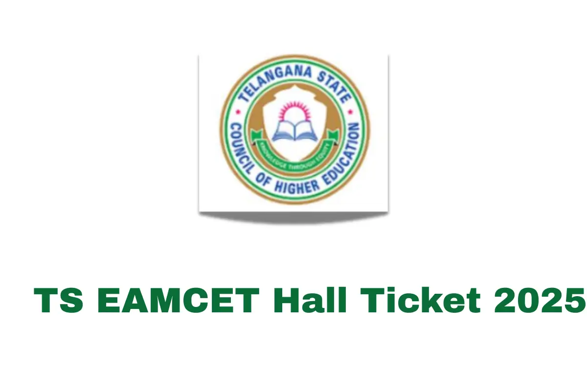 TS EAMCET Hall Ticket 2025