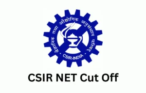 CSIR NET Cut Off