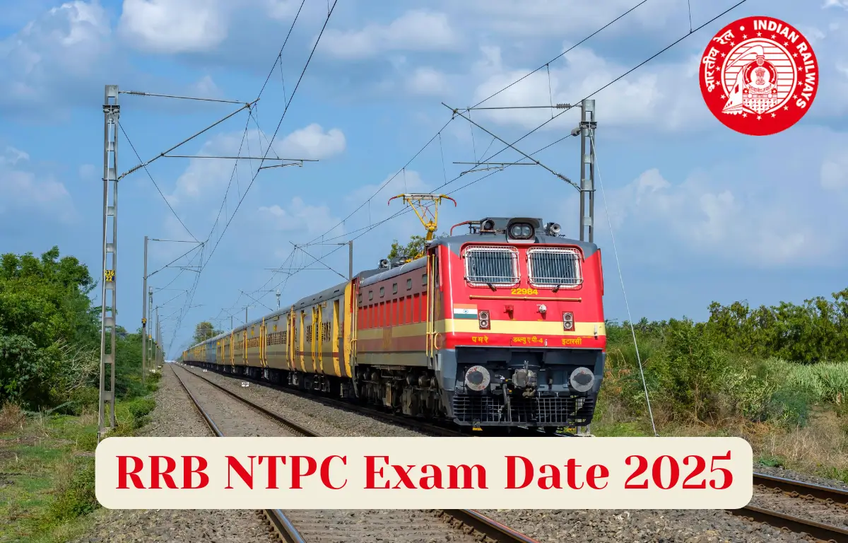RRB NTPC Exam Date 2025