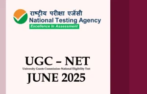 UGC NET Notification 2025
