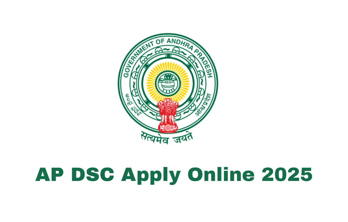 AP DSC Apply Online 2025