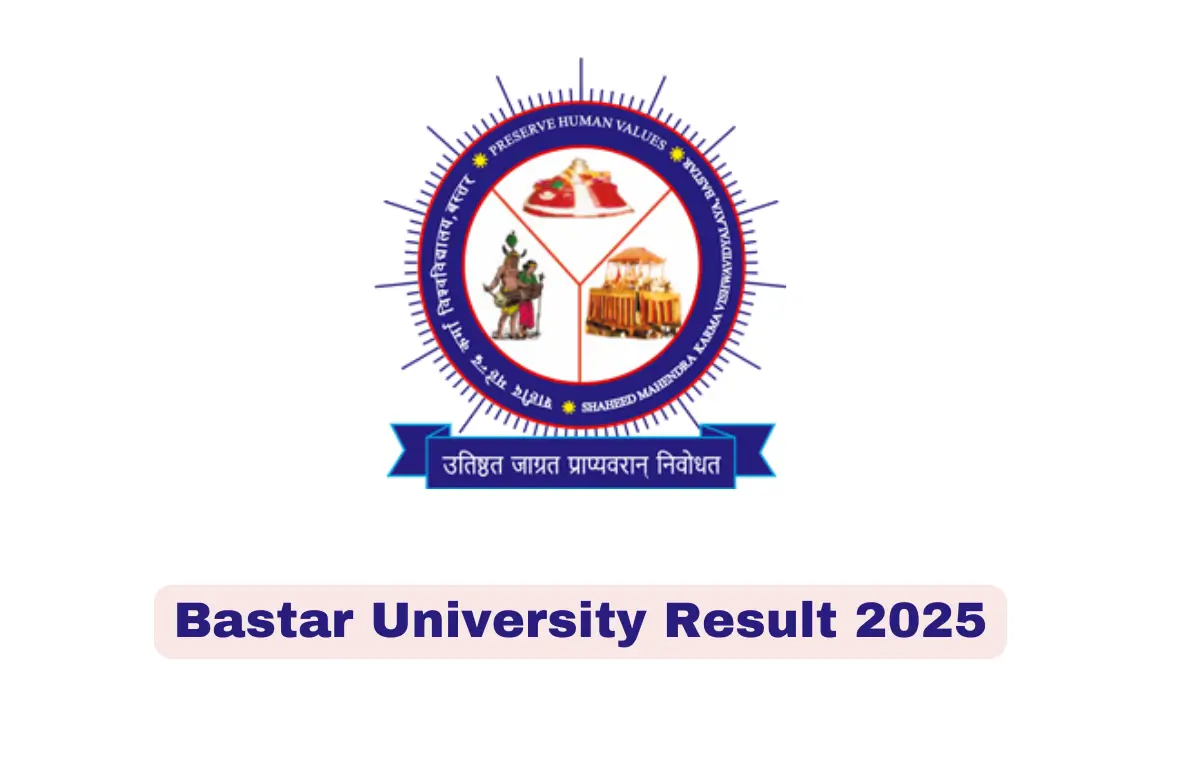 Bastar University Result 2025