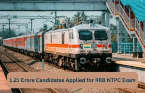 RRB NTPC Candidates applied