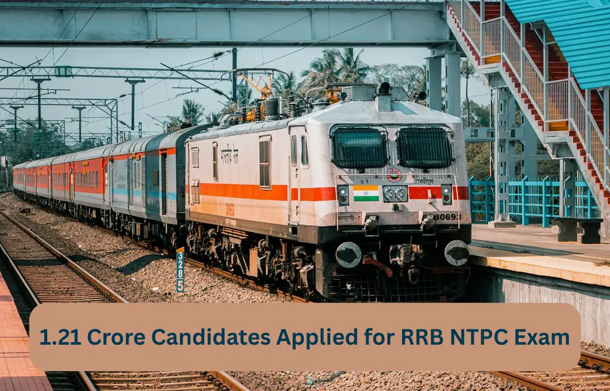 RRB NTPC Candidates applied