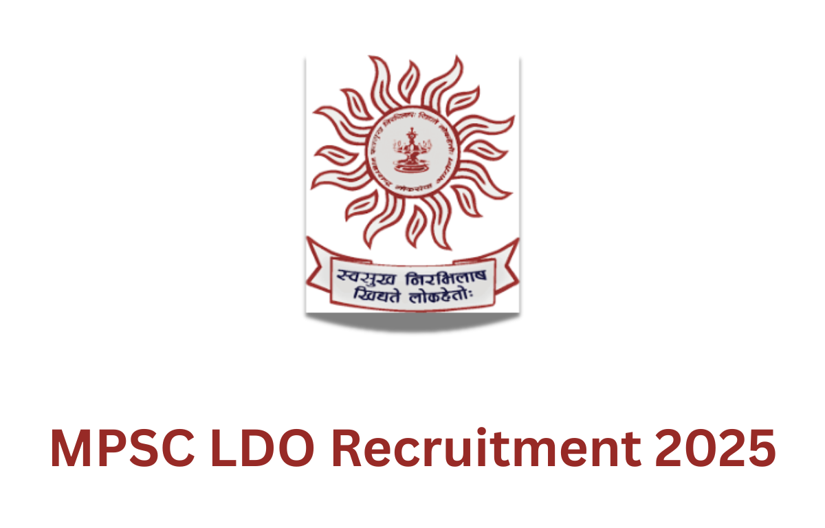 MPSC LDO Recruitment 2025