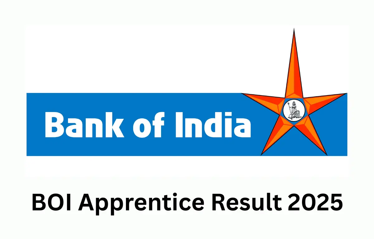 BOI Apprentice Result 2025