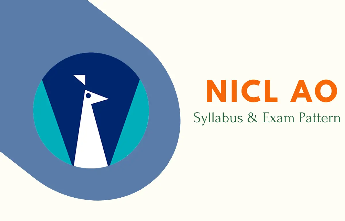 NICL AO Syllabus
