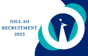 NICL AO Recruitment 2025