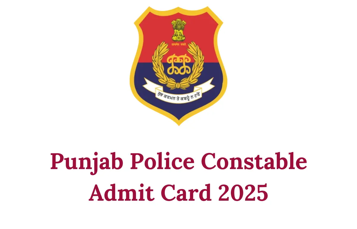 Punjab Police Constable Admit Card 2025 (1)