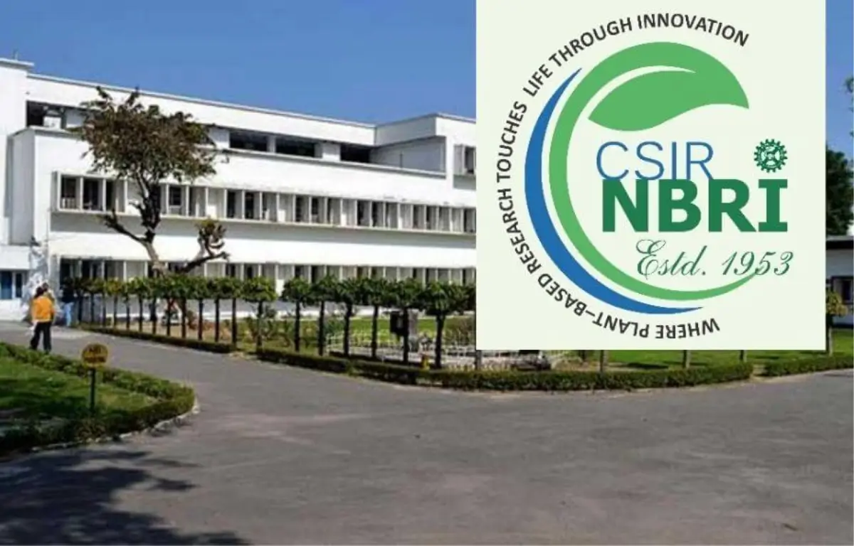 CSIR NBRI Recruitment 2025