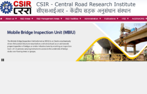 CSIR CRRI Exam Date 2025