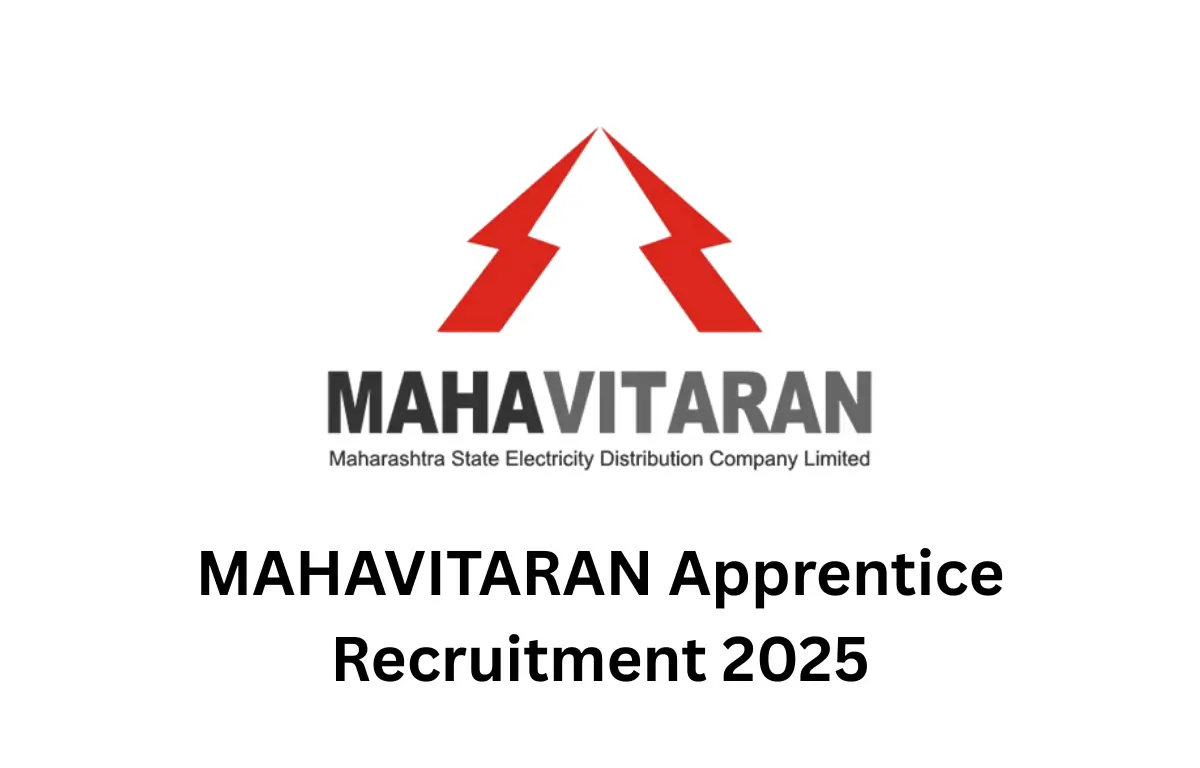 MAHAVITARAN Apprentice Recruitment 2025