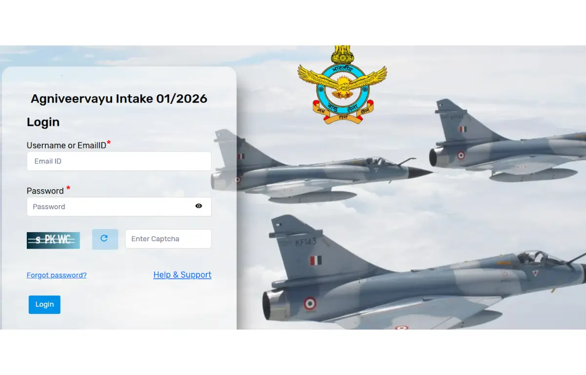 IAF Air Force Agniveer Intake Result 2025