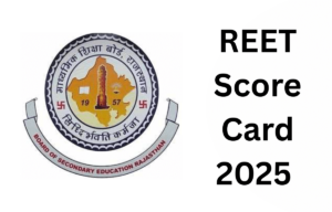 REET Score Card 2025