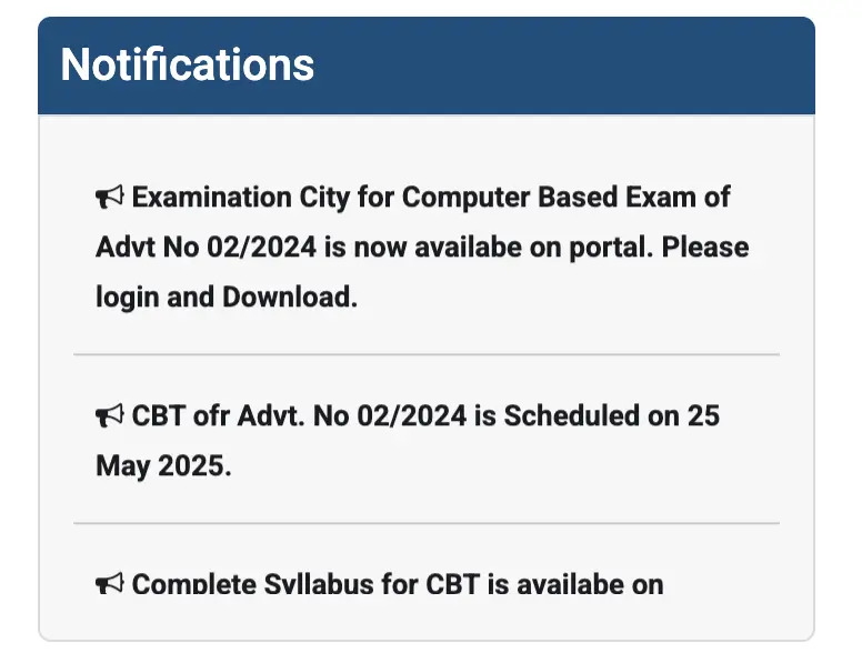 Jute Corporation India (JCI) Exam Date 2025 Out, Online Exam on 25 May_3.1