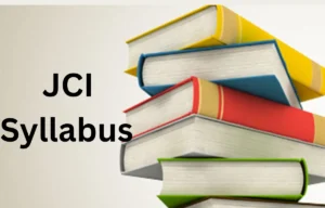 JCI Syllabus 2025 for Junior Assistant, Accountant, Inspector Posts