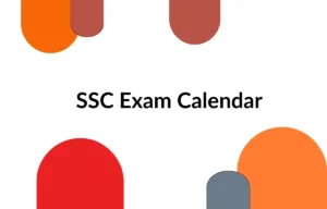 SSC Calendar