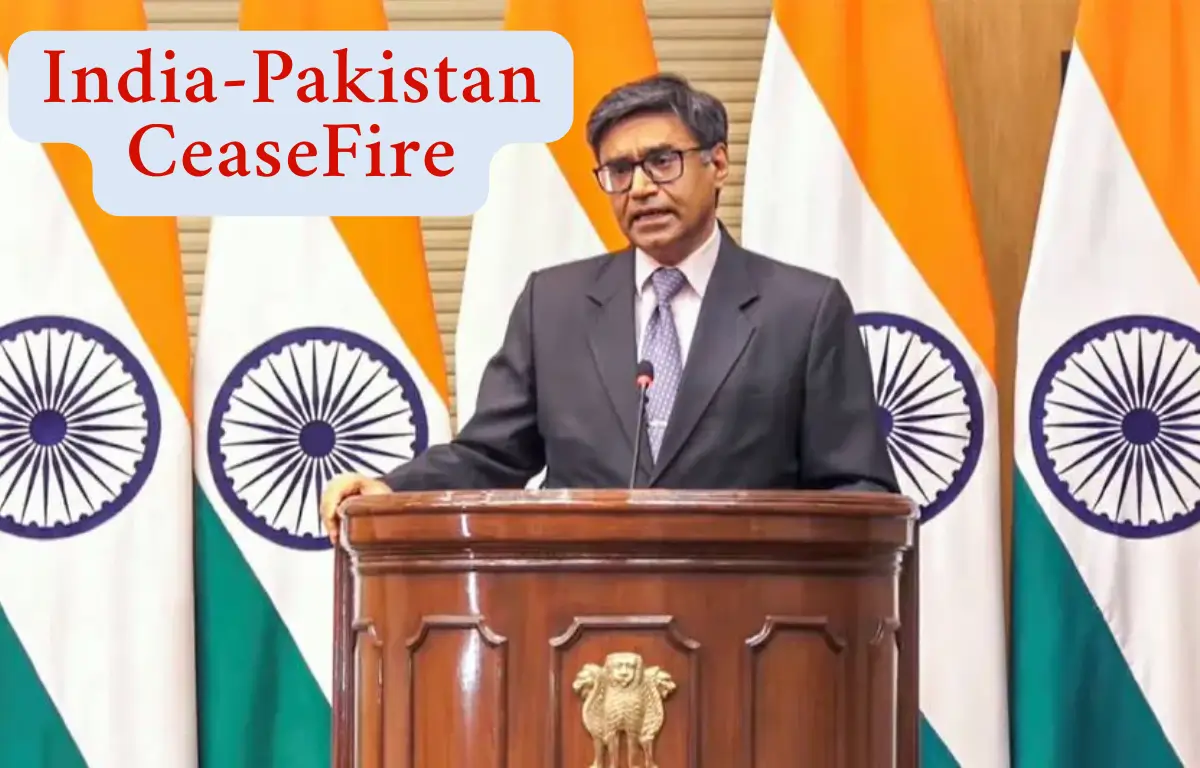India Pakistan Cease fire