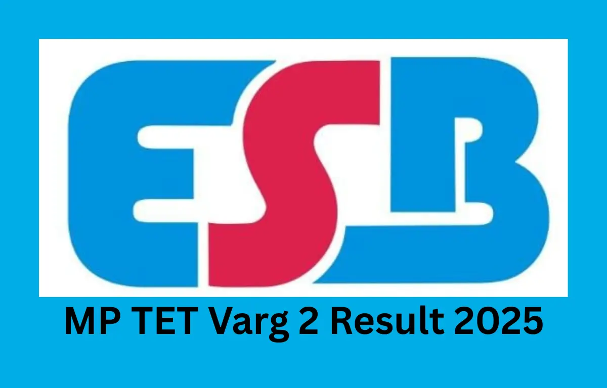 MP TET Varg 2 Result 2025
