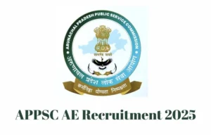 APPSC AE Recruitment 2025