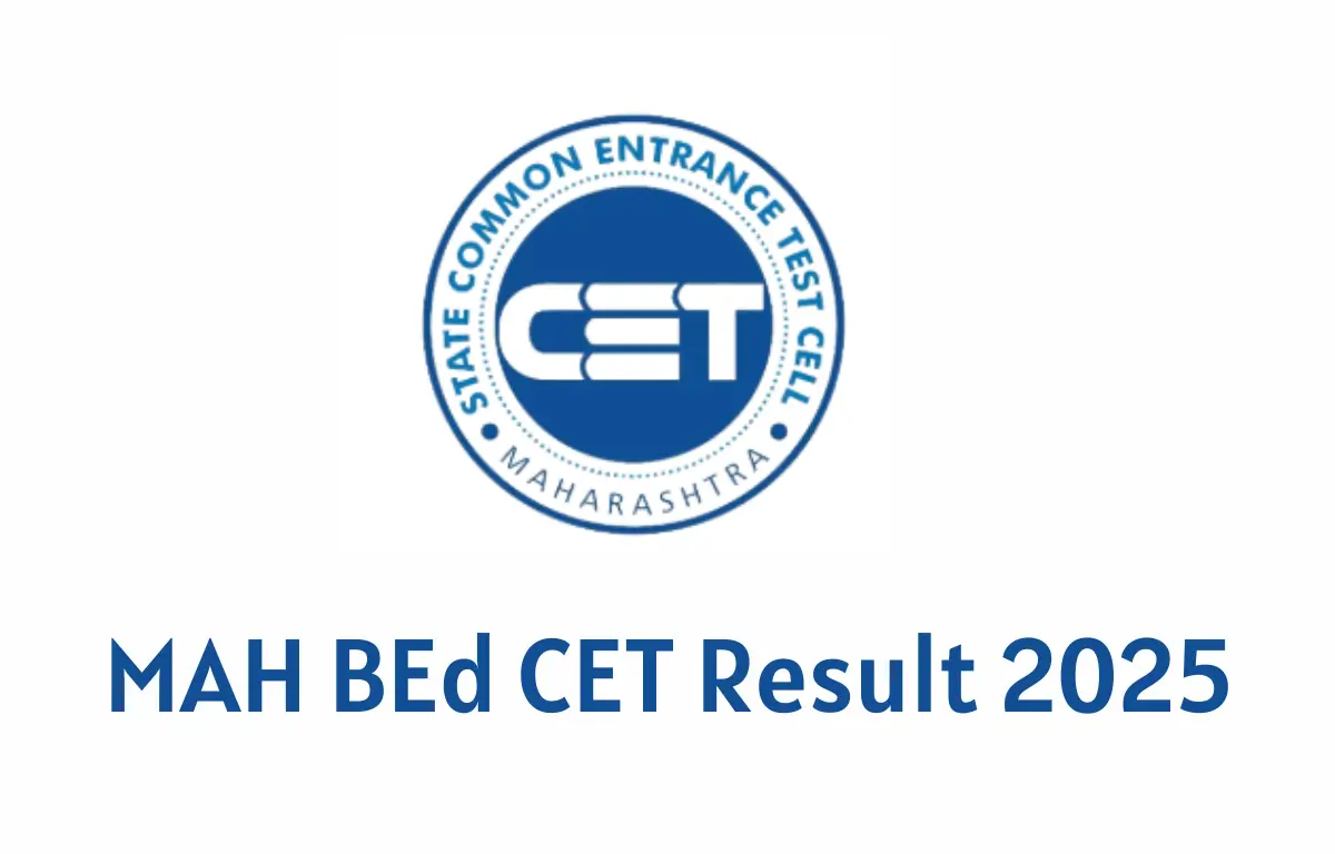 MAH BEd CET Result 2025