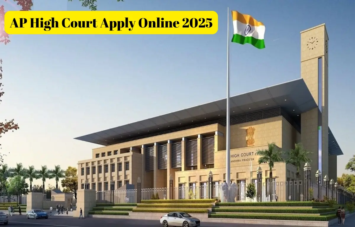 AP High Court Apply Online 2025
