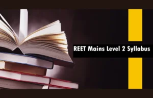 REET Mains Level 2 Syllabus