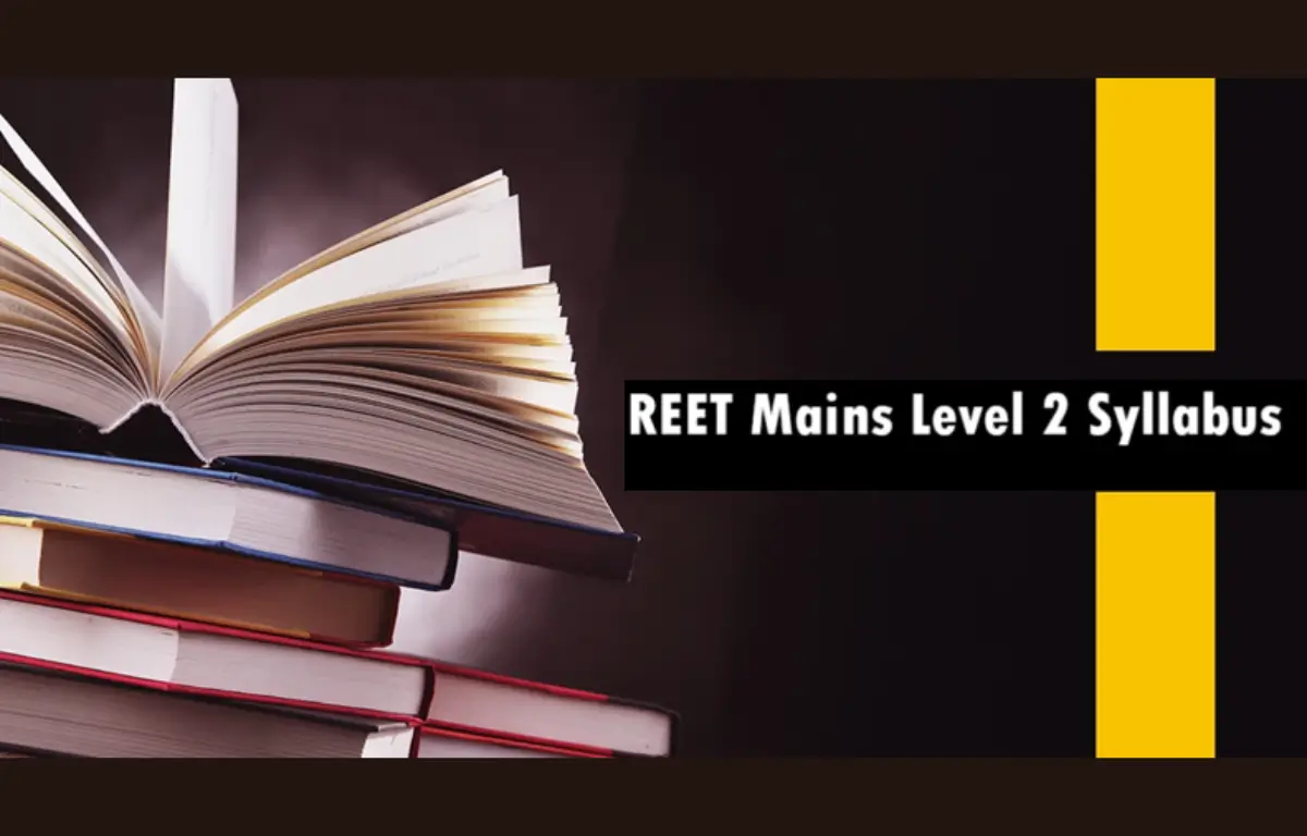 REET Mains Level 2 Syllabus