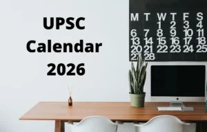 UPSC Calendar 2026 (1)
