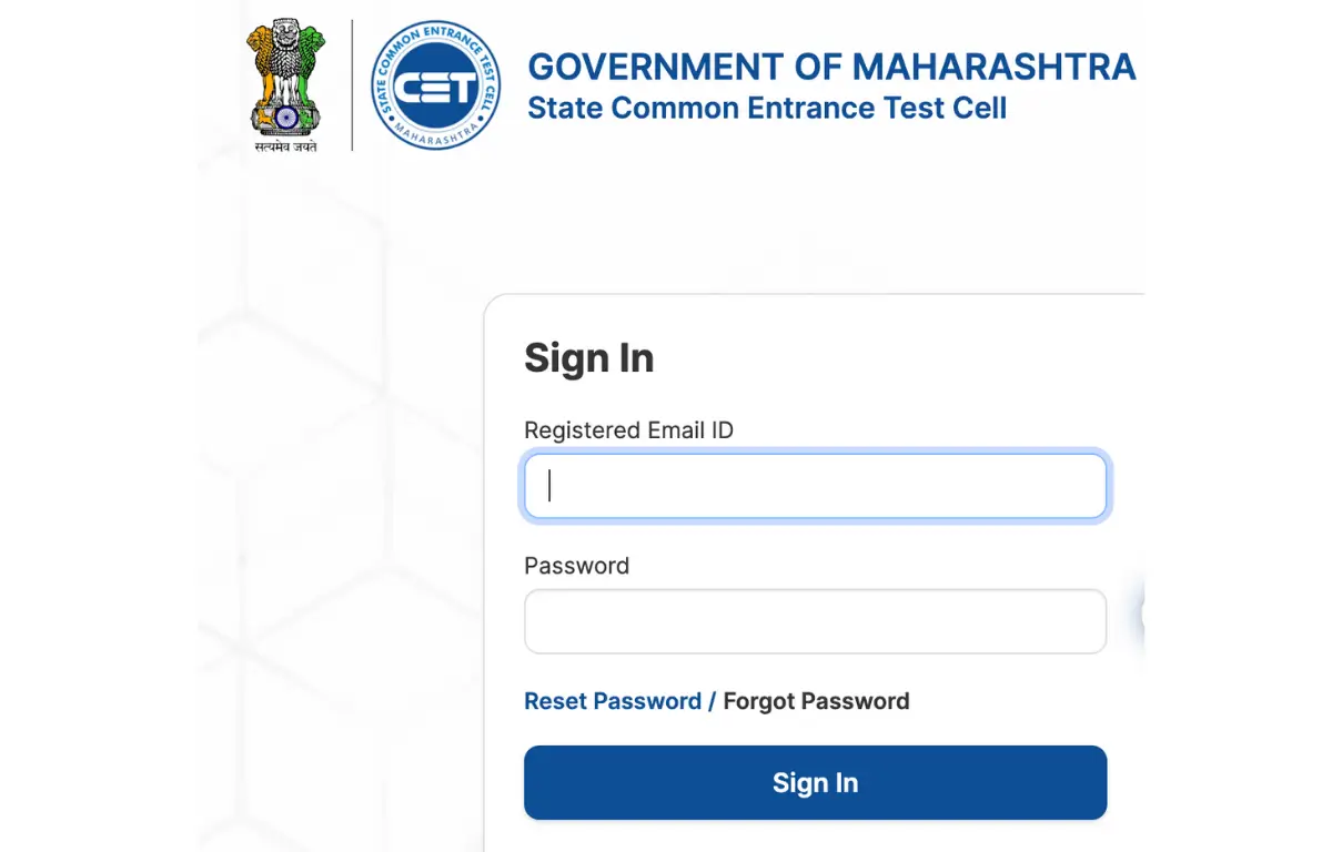 MH BSc Nursing CET Result 2025