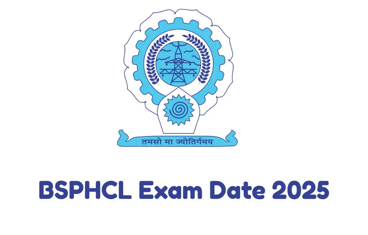 BSPHCL Exam Date 2025