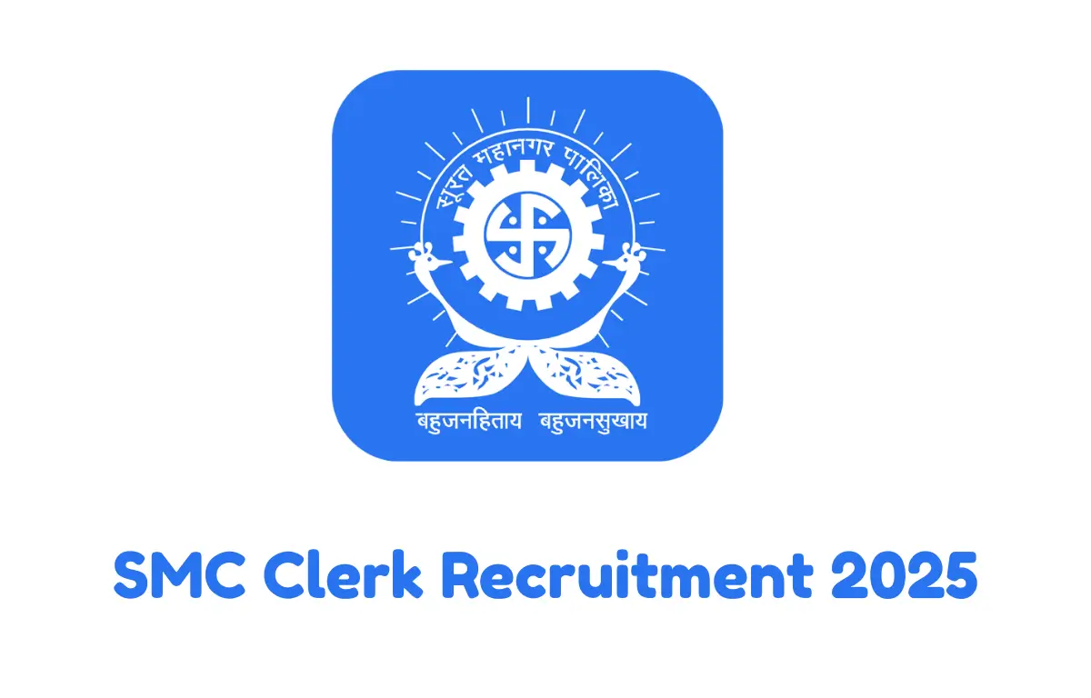 SMC Clerk Recruitment 2025