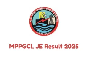 MPPGCL JE Result 2025