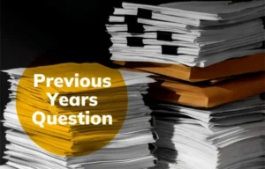 CG ADEO Previous Year Question Papers